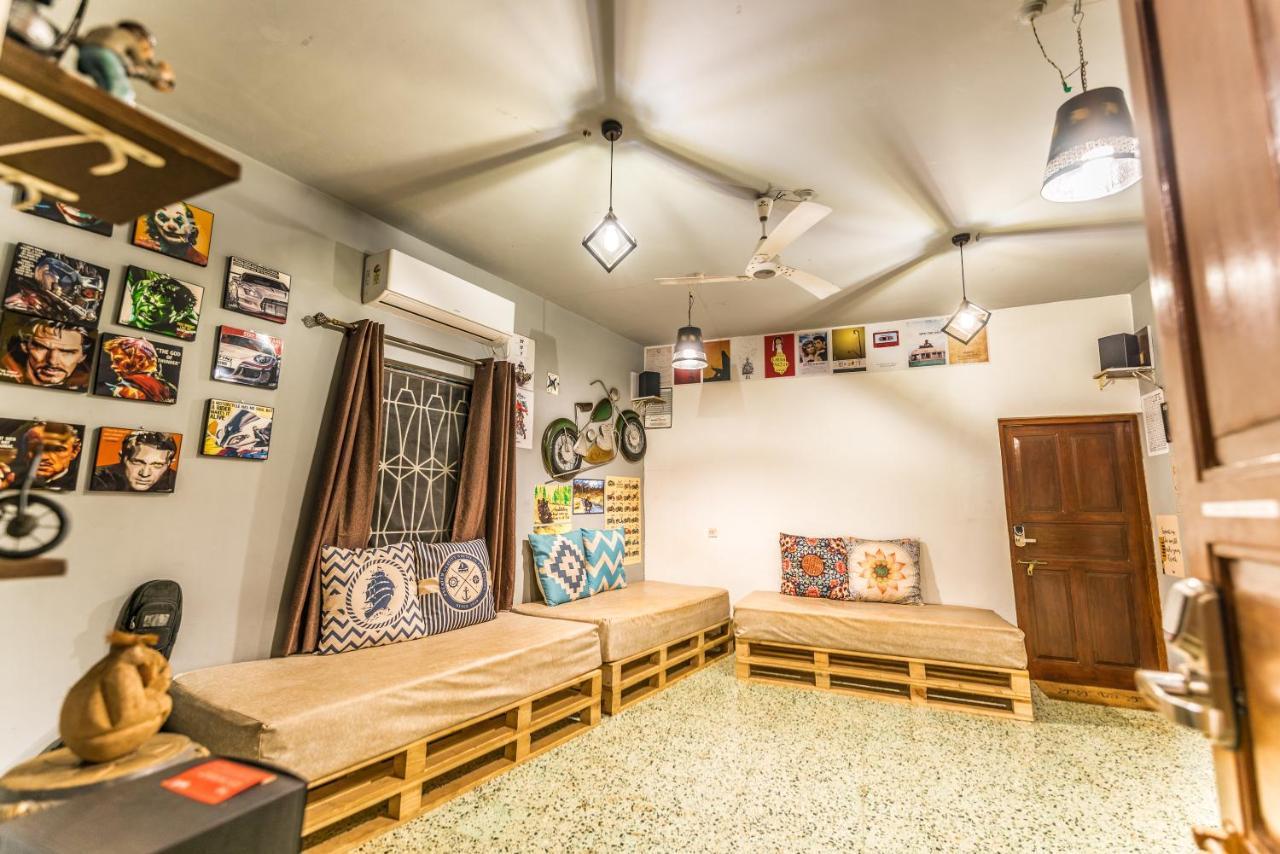 U.R.D.Ki Hostel Anjuna Exteriör bild